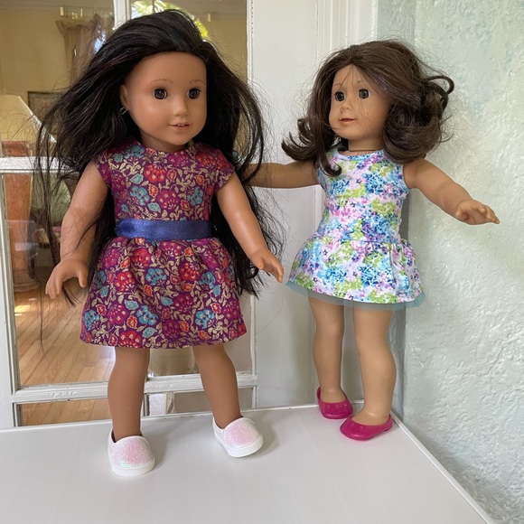 American Girl Dolls and Locker with Accessories - Picture 3 of 14